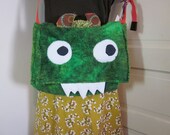 NomNom bag Monster bag Norville