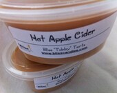HOT APPLE CIDER - Two 2 oz Bliss Para Soy Tubby Tarts