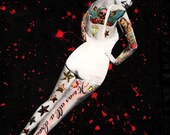 Tattooed Betty Grable