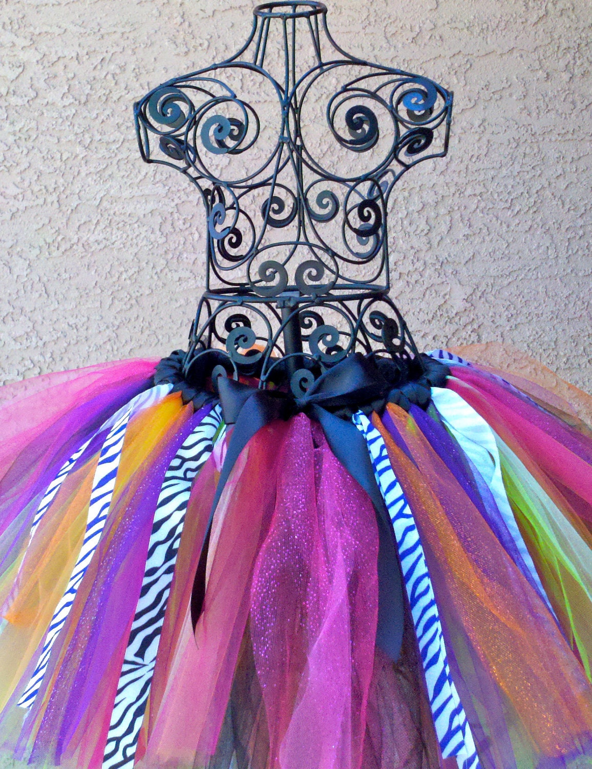 Wild About You Glitzy Glam Tutu, Child size 8/10