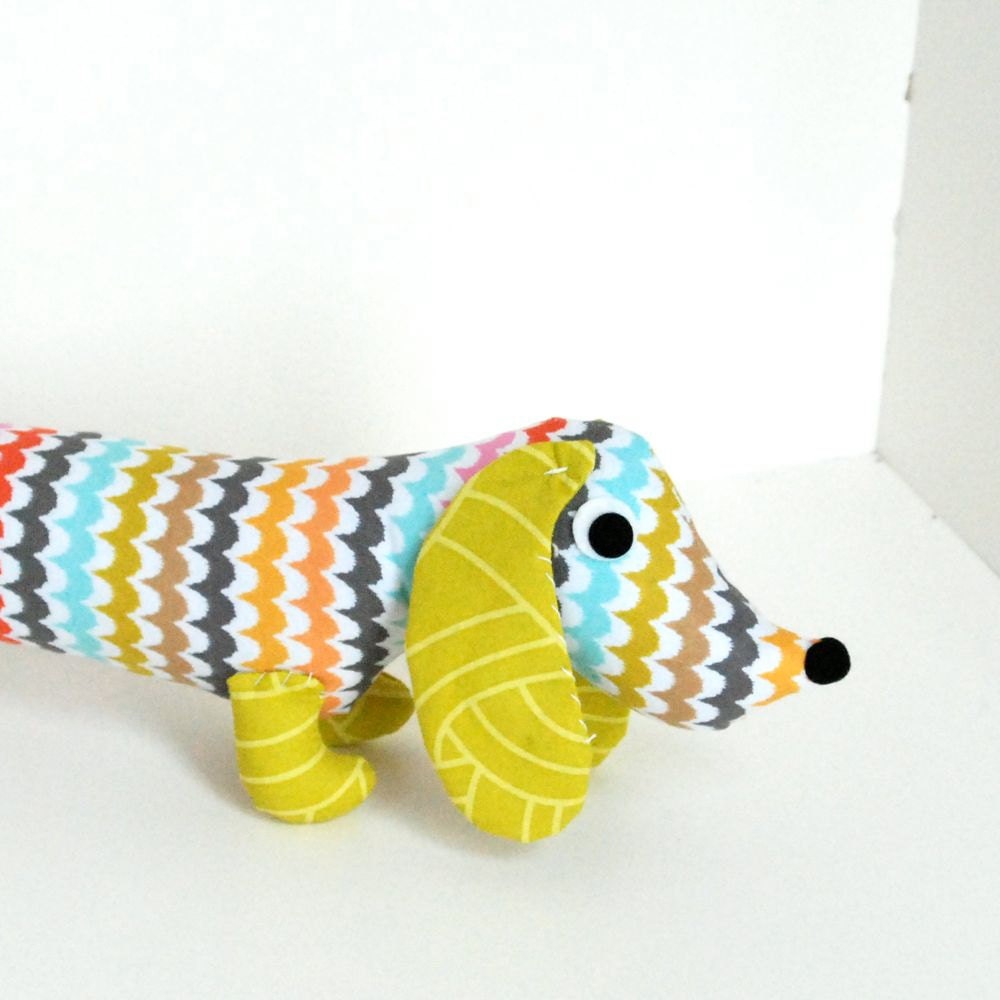 Wiener Dog Plush SHIRLEY