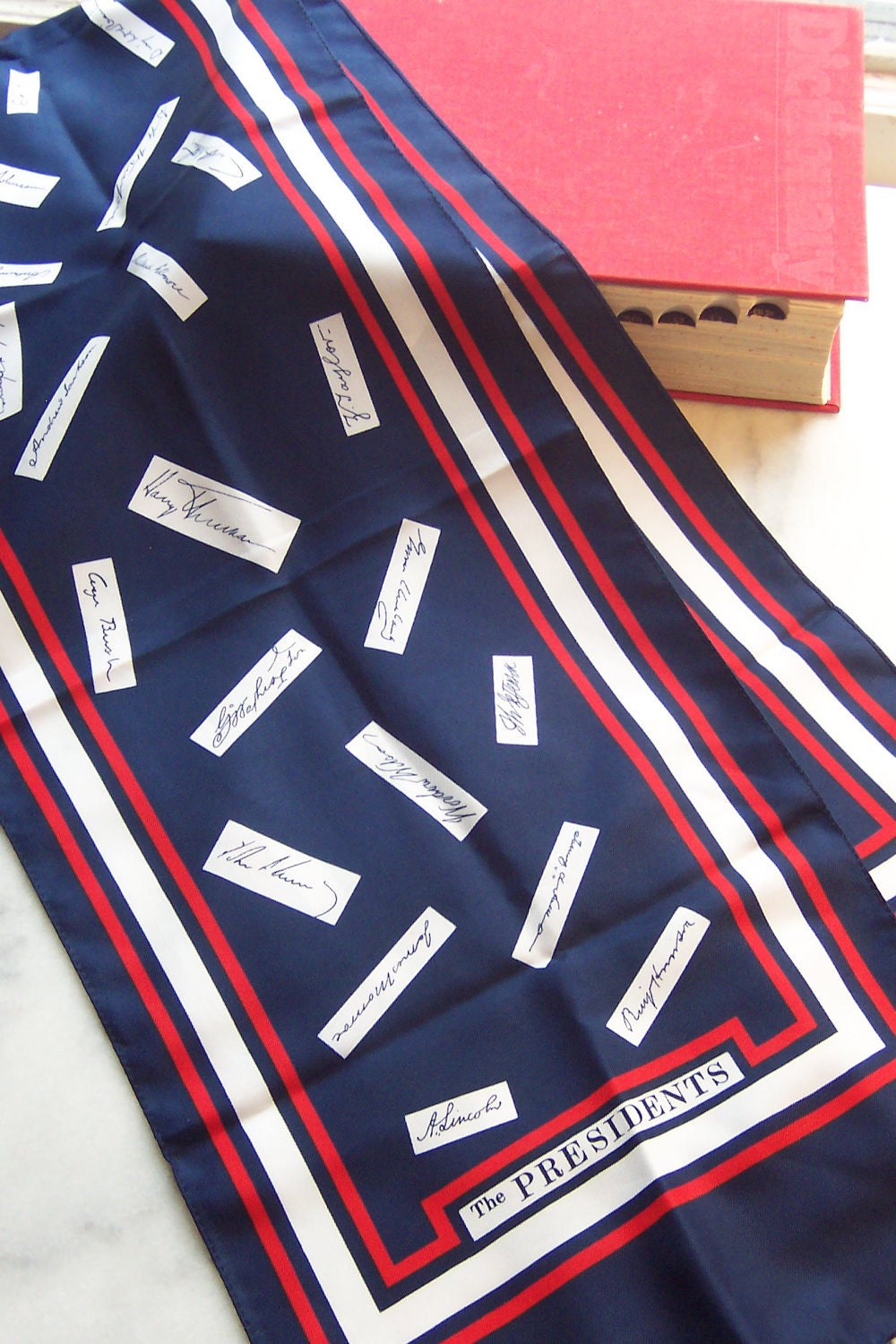 President's Day Special 90s Scarf by Millicent