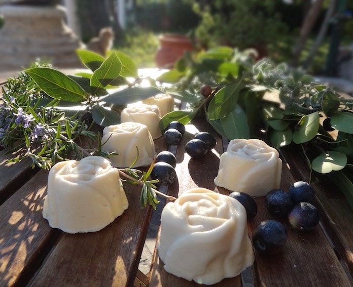 Coupon: SAP10 - Greek Hair Wash Soap with Bay Laurel, Rosemary, Sage, Nettle and Olive Oil 100%NATURAL