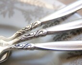 Silverware, Romantic Place Settings for Two, South Seas Pattern