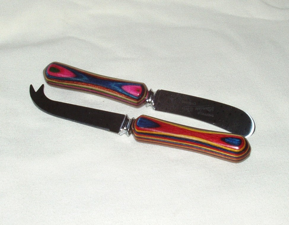 Party Cutlery, Handcrafted, Set 2