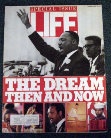 Life Magazine - Martin Luther King, The Dream Then and Now, 1988