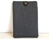 Kindle Fire sleeve -Gray stripe