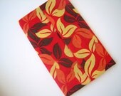 Tissue Case/Leaf On Red