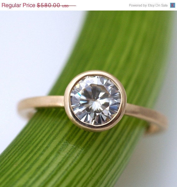 Moissanite Facets .8 carat