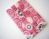 Tissue Case/Flower On Pink