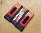 Vegan credit card wallet