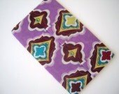 Tissue Case/Purple Flower