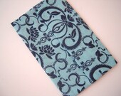 Tissue Case/Blue Flower