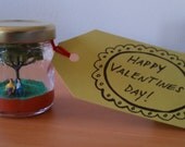 Mini Valentines Diorama - Male Couple 1
