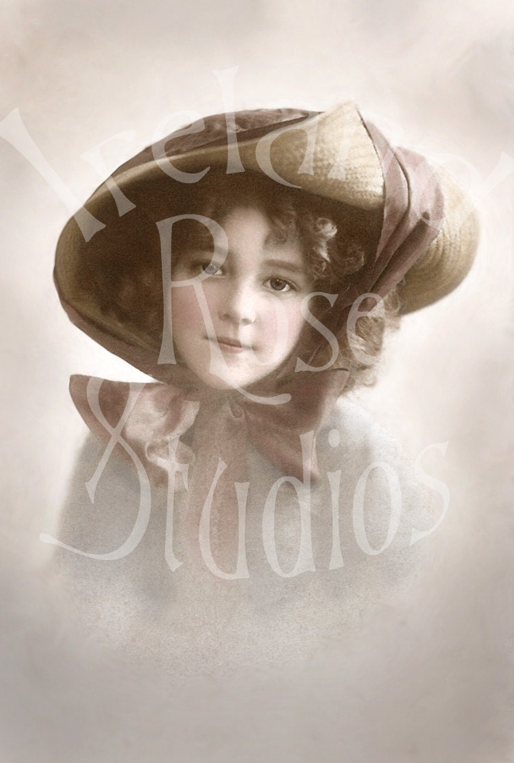 Ruthie-Victorian/Edwardian Girl-Digital Image Download