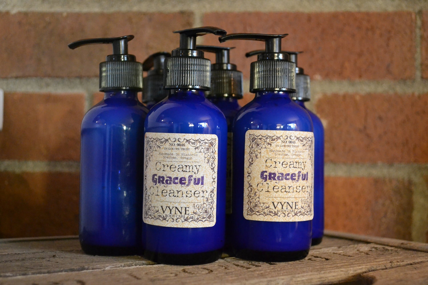 Graceful Organic Creamy Face Wash