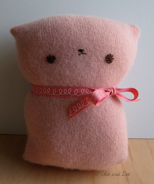 Kitty of Pink Wool