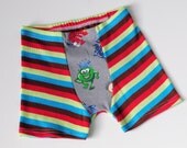 Silly Monsters boxer briefs, size 7/8