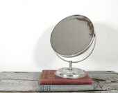vintage shaving mirror