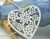 Heart  pendent necklace
