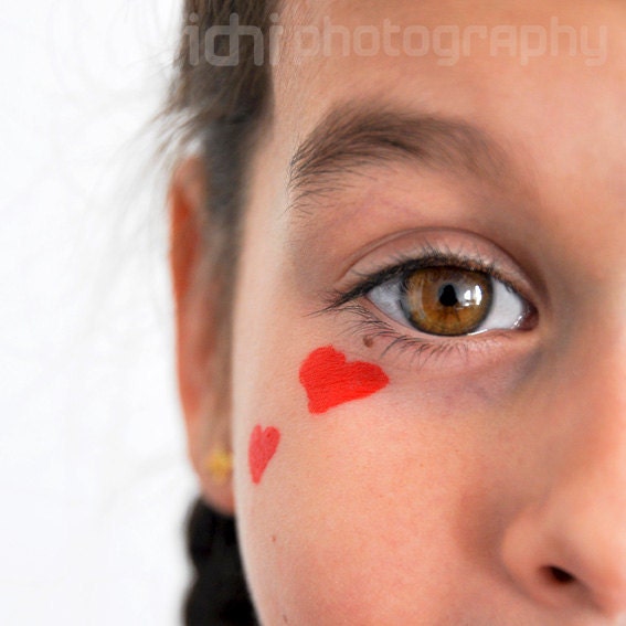 Fine Art Photography. Tears of Hearts. Size: 8x8" (20cmx20cm)