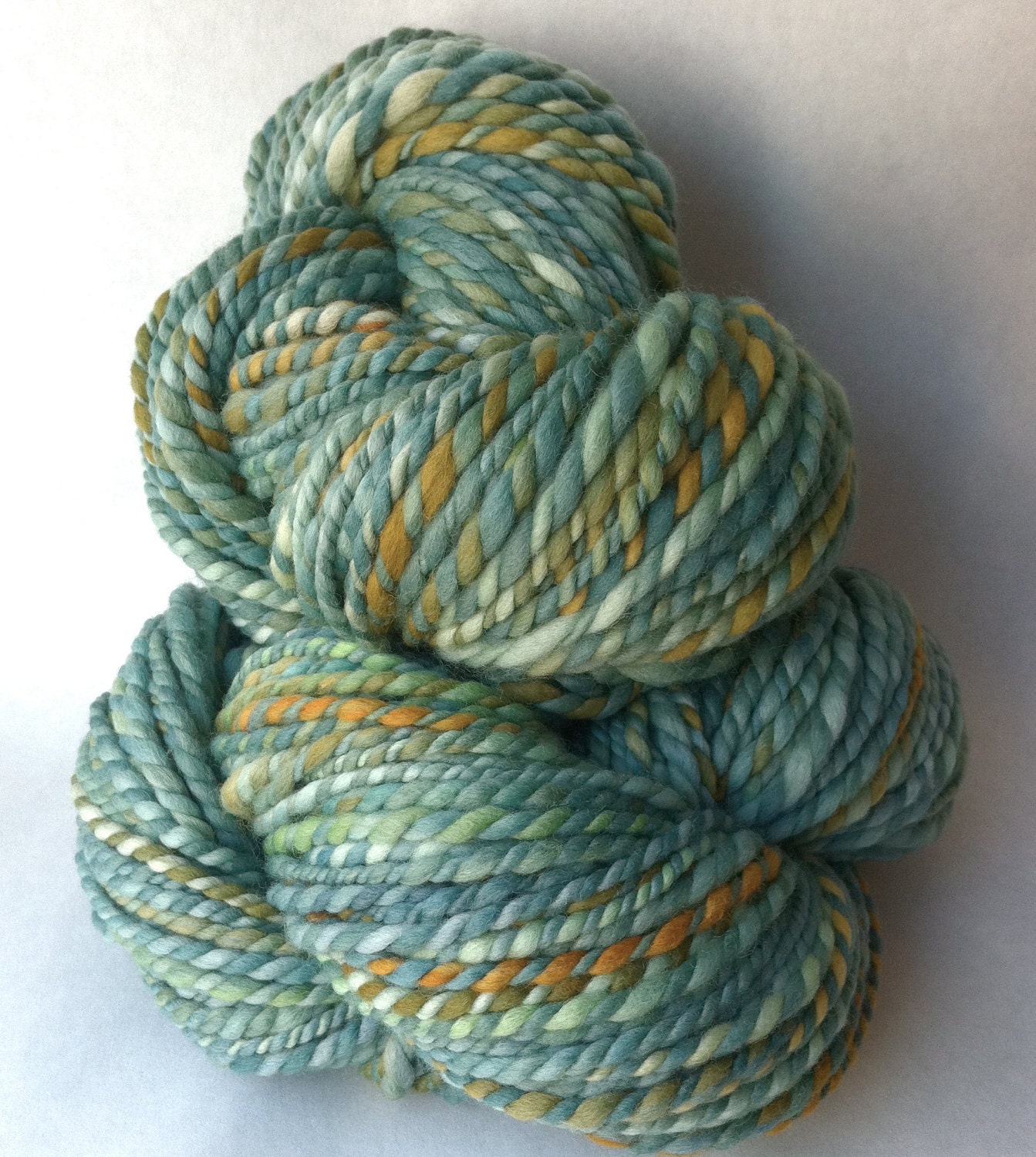 Deep Bump - super bulky weight handspun yarn