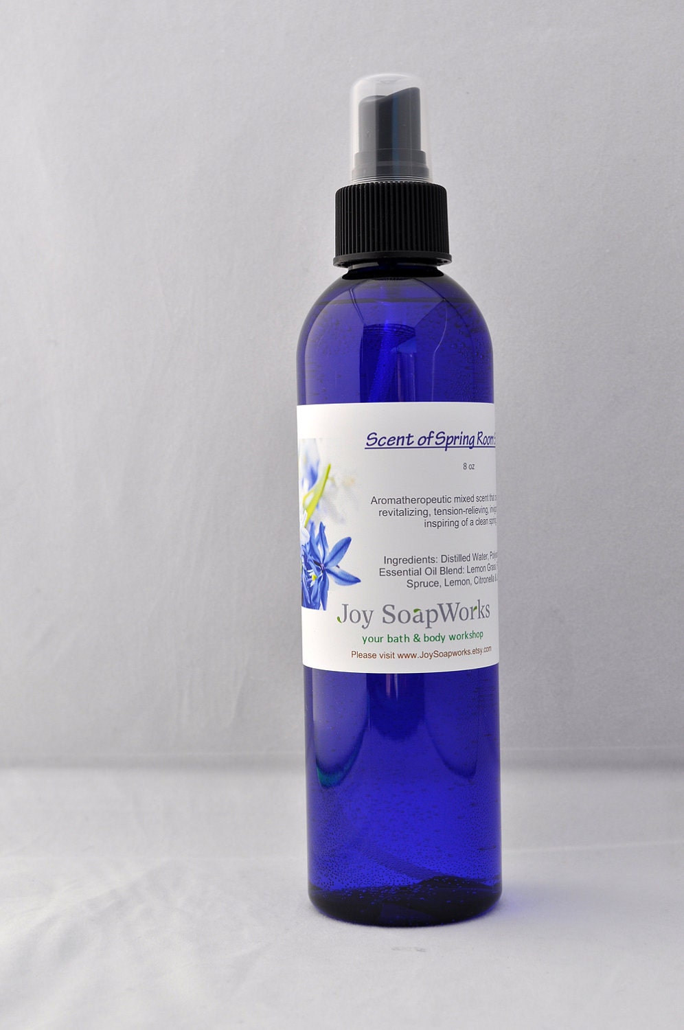 Scent of Spring Room Spray, only natural Ingredients,No Harmful Chemical, 8 oz