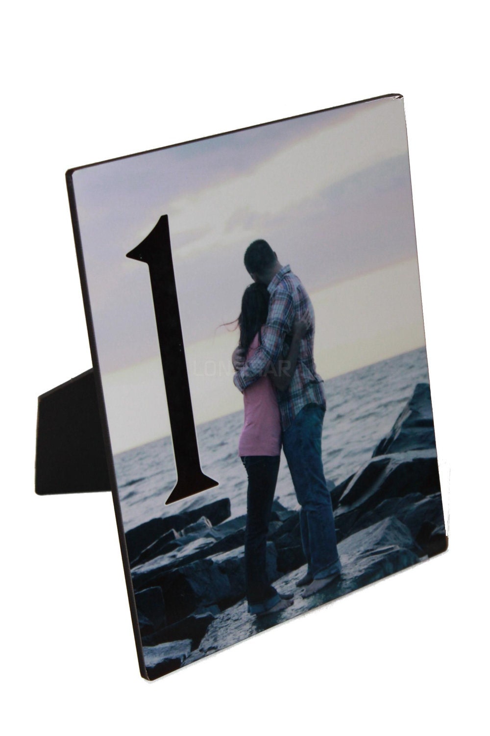 TABLE NUMBERS-  8x10 Personalized Wedding Table Numbers - Custom dispays make great Centerpieces-Place Cards-Decoration.