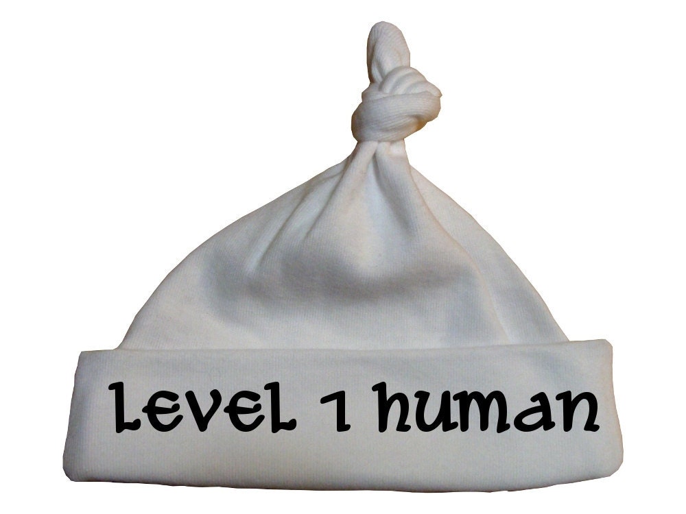 Level 1 Human Hat (knot-style)
