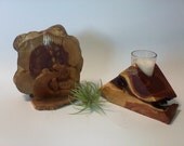 Coaster and Candle  set