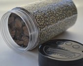 Recycled Container Covered in Amy Butler Paper, Pencil Holder, Organizer