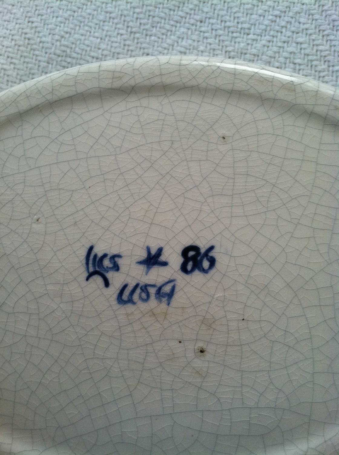 Pottery Dish with Cover