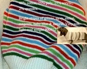 Custom dachshund sweater choose your fabric made to fit & stay on