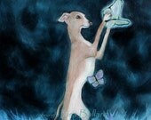 All Souls Go To Heaven - Italian Greyhound / Whippet