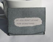 Stand For Something ID,Bus or Metro Pass,Library CardHolder / Wallet
