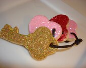 Decorated Sugar Cookies- The Key to My Heart Goodie Bags(48 cookies)
