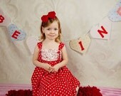 Valentine's Knot Dress size 6 7 8 9 10