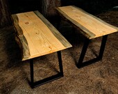 Lodgepole Pine Old Growth Small Desk