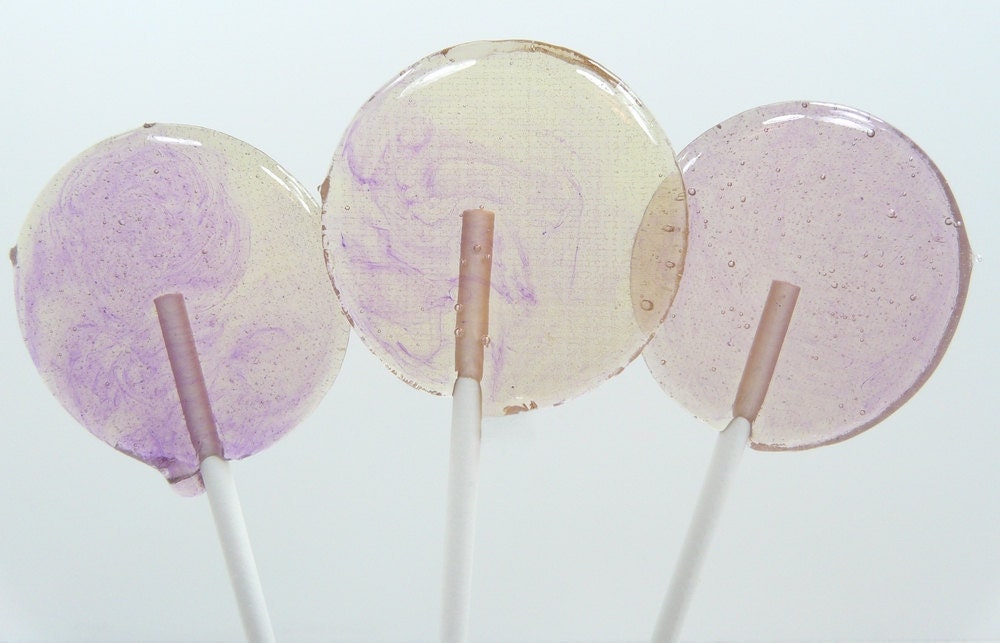 Lavender Honey - Lollipop - TheGroovyBaker