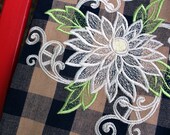 White Blossom Tea Towels (Set of 2)