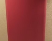 64 Ounce Satin Pink Whiskey or Rum JUMBO Party Flask Plus FREE Custom Lasering and In-Country Shipping
