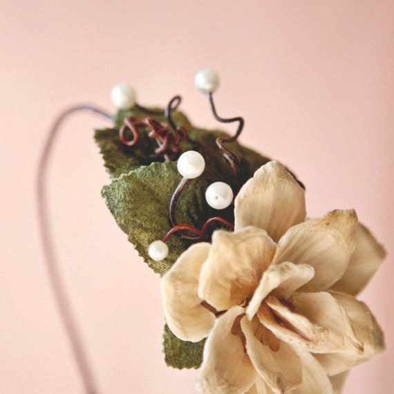 woodland hair band 'scout'
