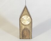 Little House -- Photo Holder no.16 -- Clock