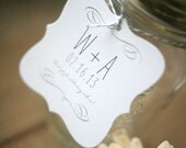 Plantation DieCut Favor Tags