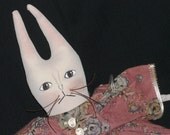 Primitive Shabby Chic Rabbit
