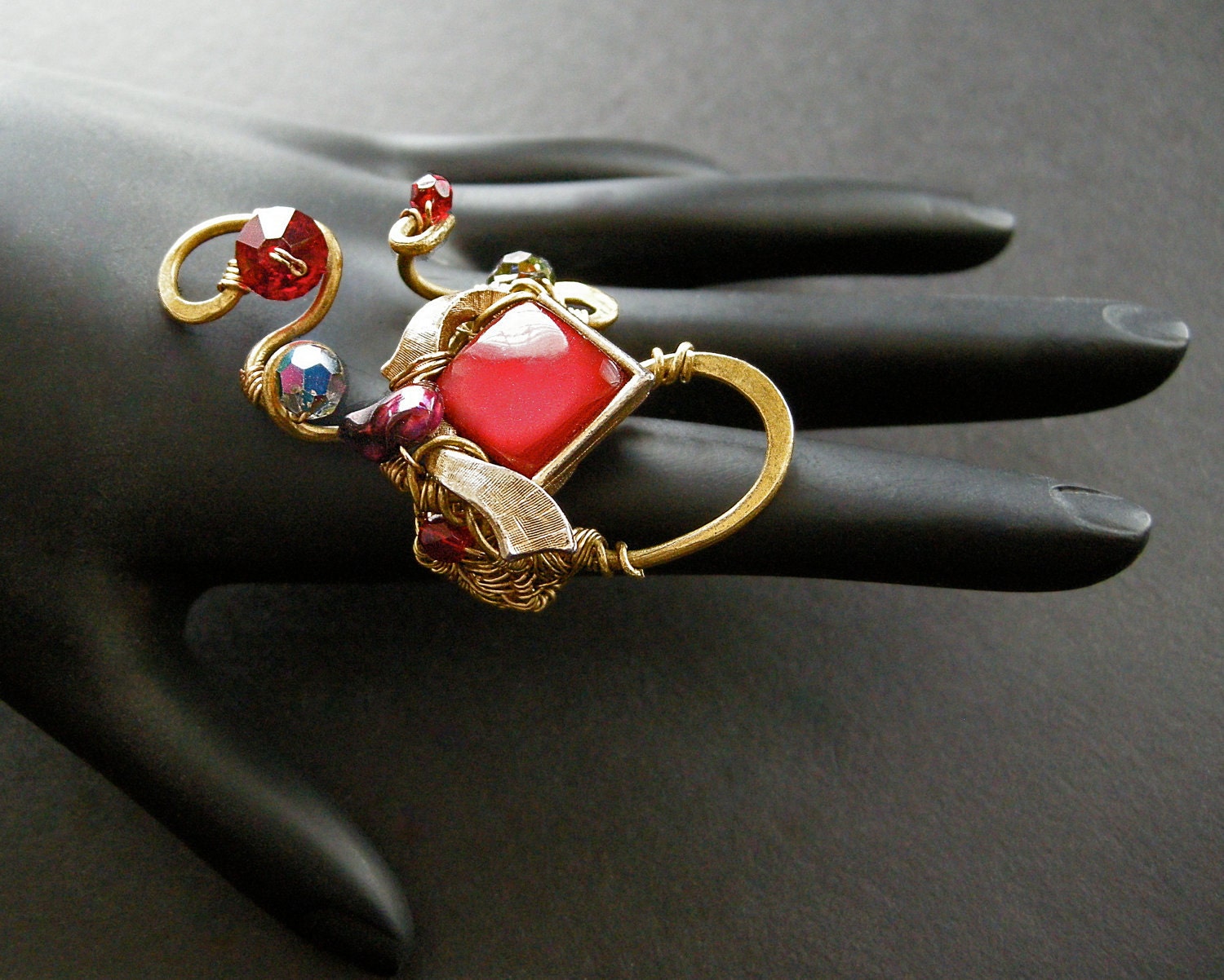 Visual Music Ring