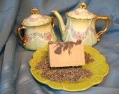Lavender Oatmeal Goat Milk Soap