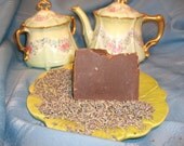 Lavender Vanilla Goat Milk Soap