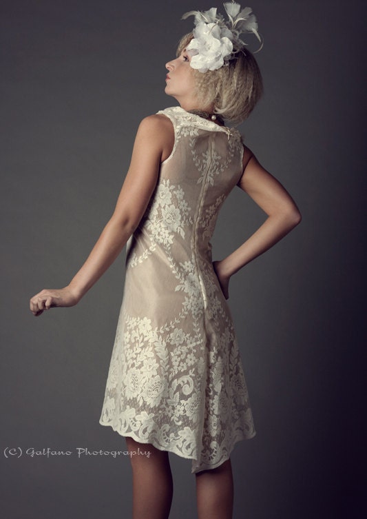 Lace Sheath Dress Custom Fit Order