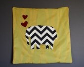 Valentine Ellie Chevron Pillow Cover